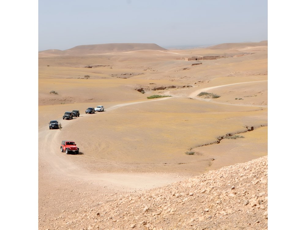 Marrakech private day tour to Agafay desert & Lake Takerkoust