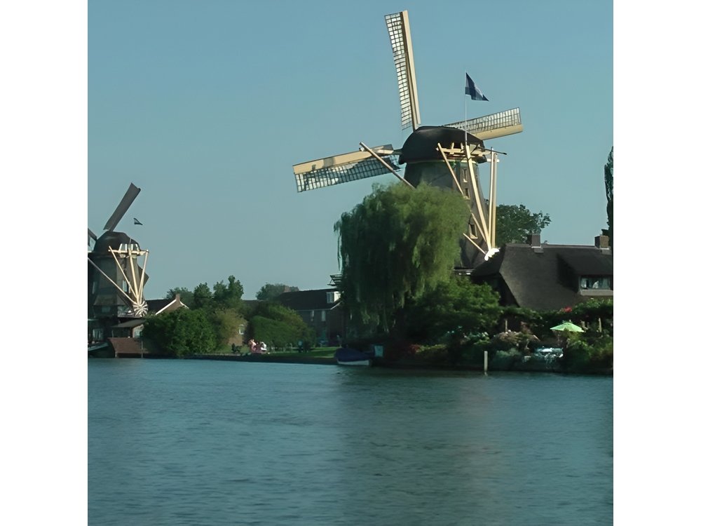 Amsterdam Landscape Windmill Private Bike Tour