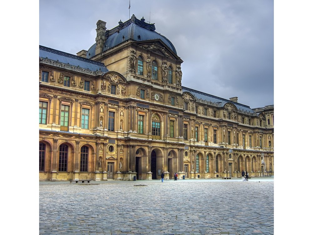 Paris Murders and Mysteries semi-private tour of the Louvre
