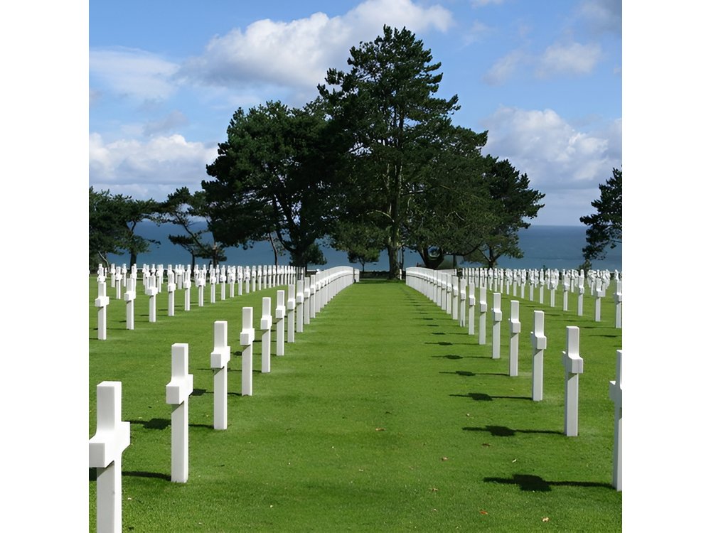 Omaha Beach Half-Day Morning Trip From Bayeux (A1)