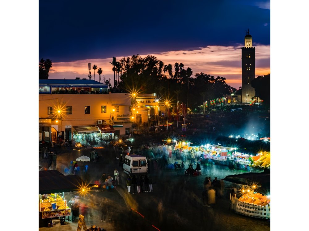 Marrakech Day trip from Agadir