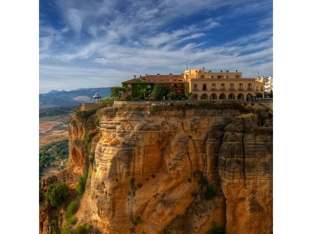 Private Guided Day Trip to the White Villages and Ronda from Seville