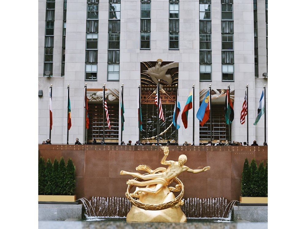 New York Midtown Manhattan Exclusive Guided Walking Tour
