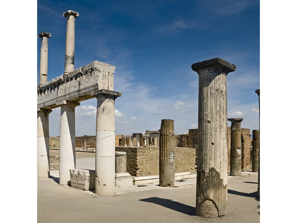 From Naples Explore Pompeii Freely with Your Personal Audioguide
