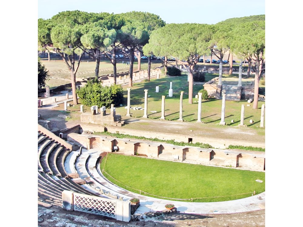 All-included Guided Tour of Ancient Ostia from Rome with Hotel Pickup & Drop Off