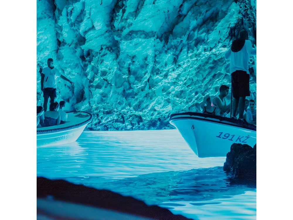 Private Blue cave, Mamma Mia and Hvar, 5 islands tour from Split