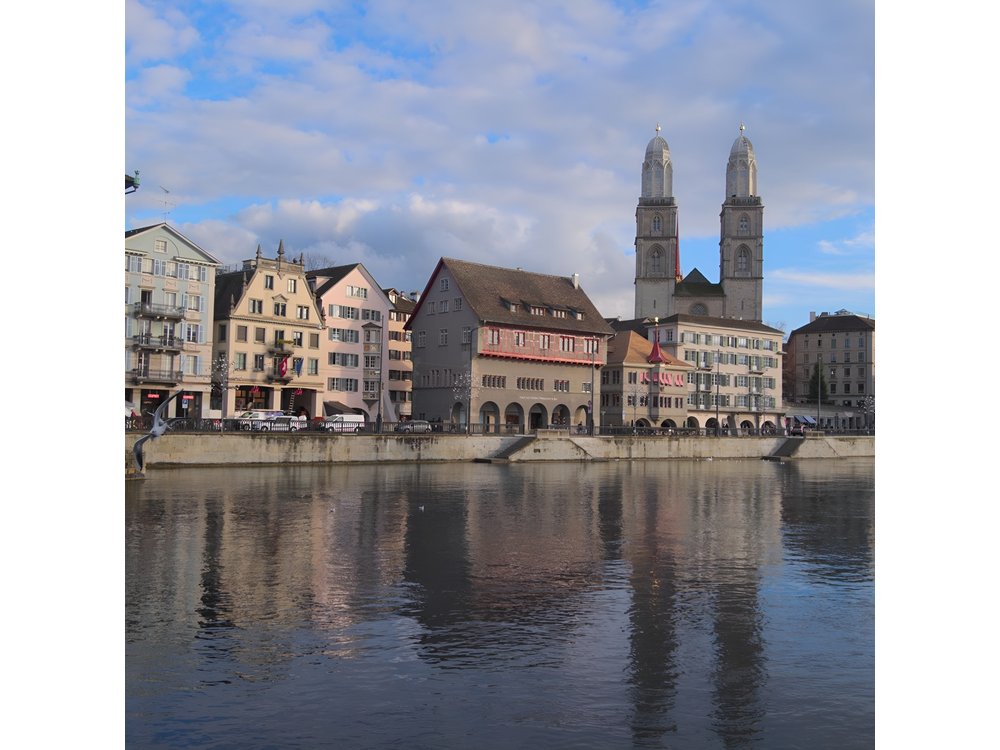 Zurich Private Customizable Guided Walking Tour