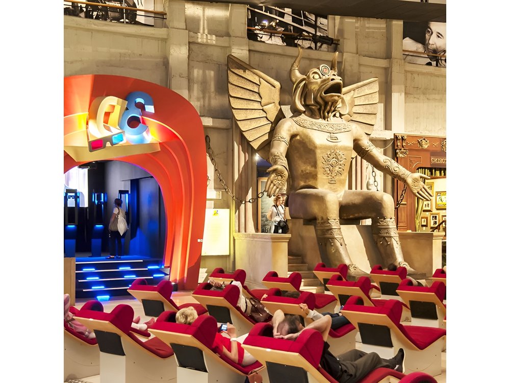 Private Tour for Kids & Families at the Turin Cinema Museum