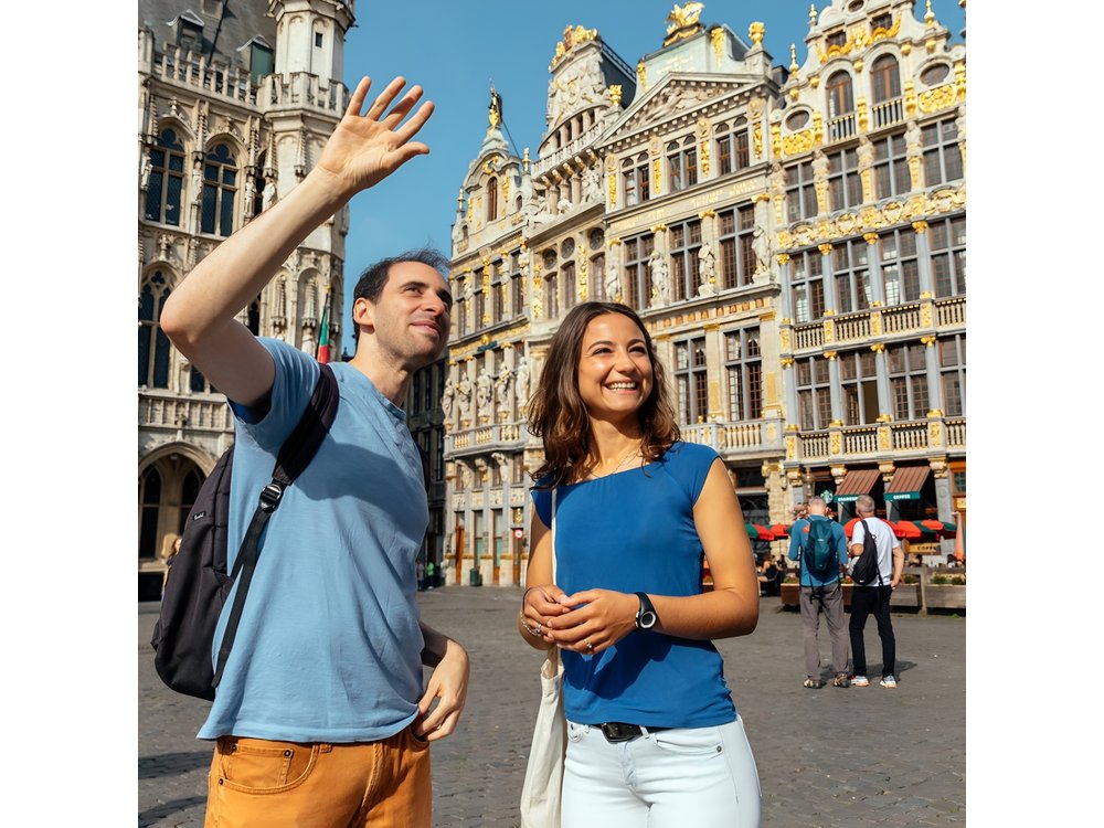 Private City Kickstart Tour: Brussels