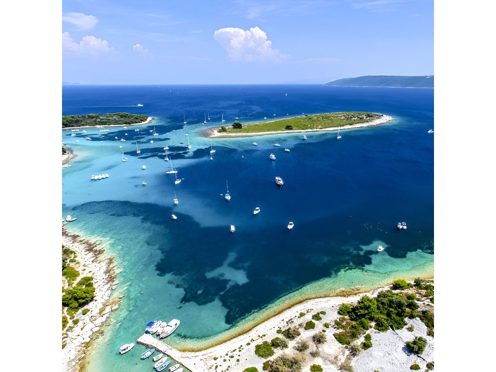 Split: Half-Day Blue Lagoon, Čiovo and Trogir Boat Tour