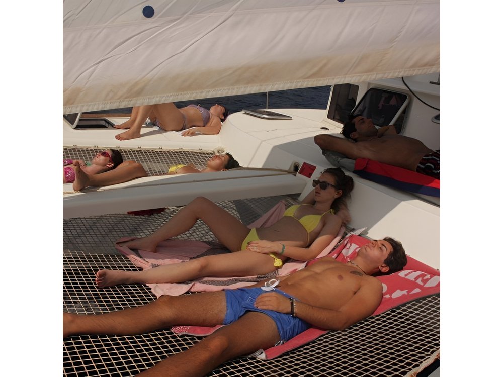 Private Catamaran Beach Hopping in Ibiza