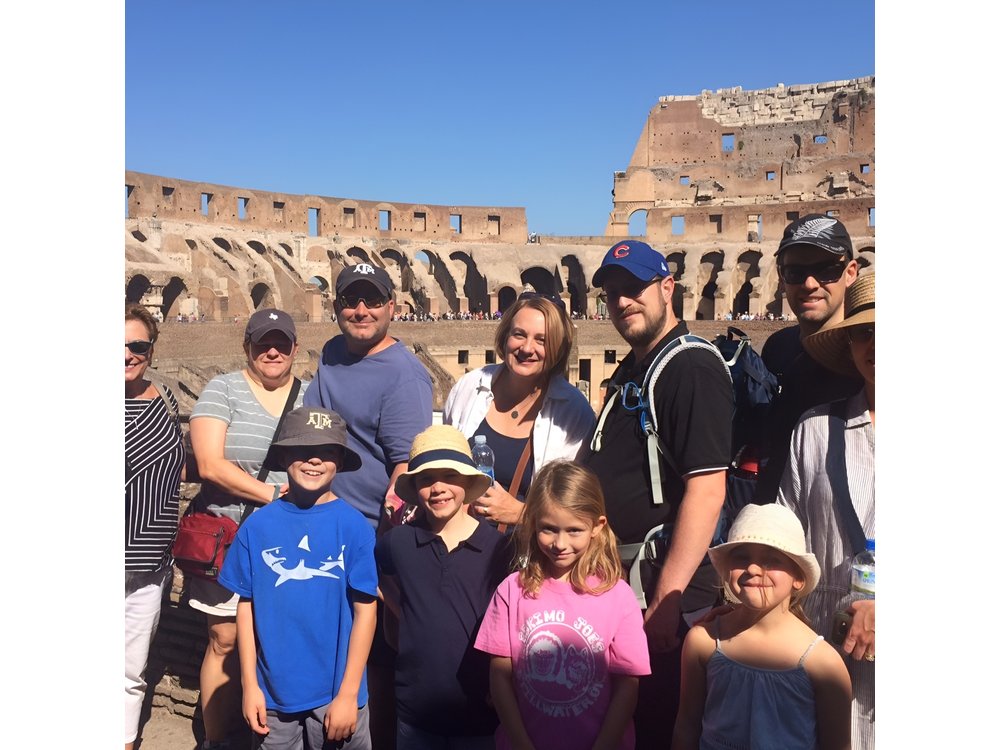 Colosseum Tour Express for Kids and Families in Rome with Local Guide Alessandra