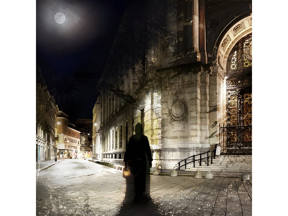 Milan Dark Ghost Tour on Foot