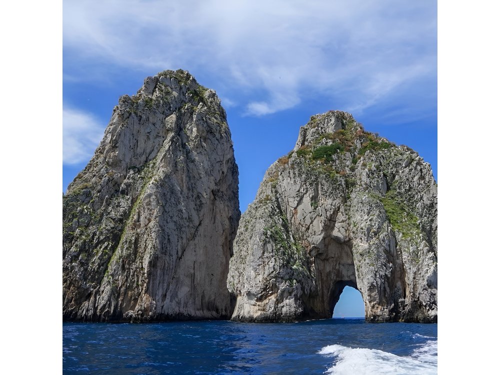 Amalfi to Capri Private Boat Tour