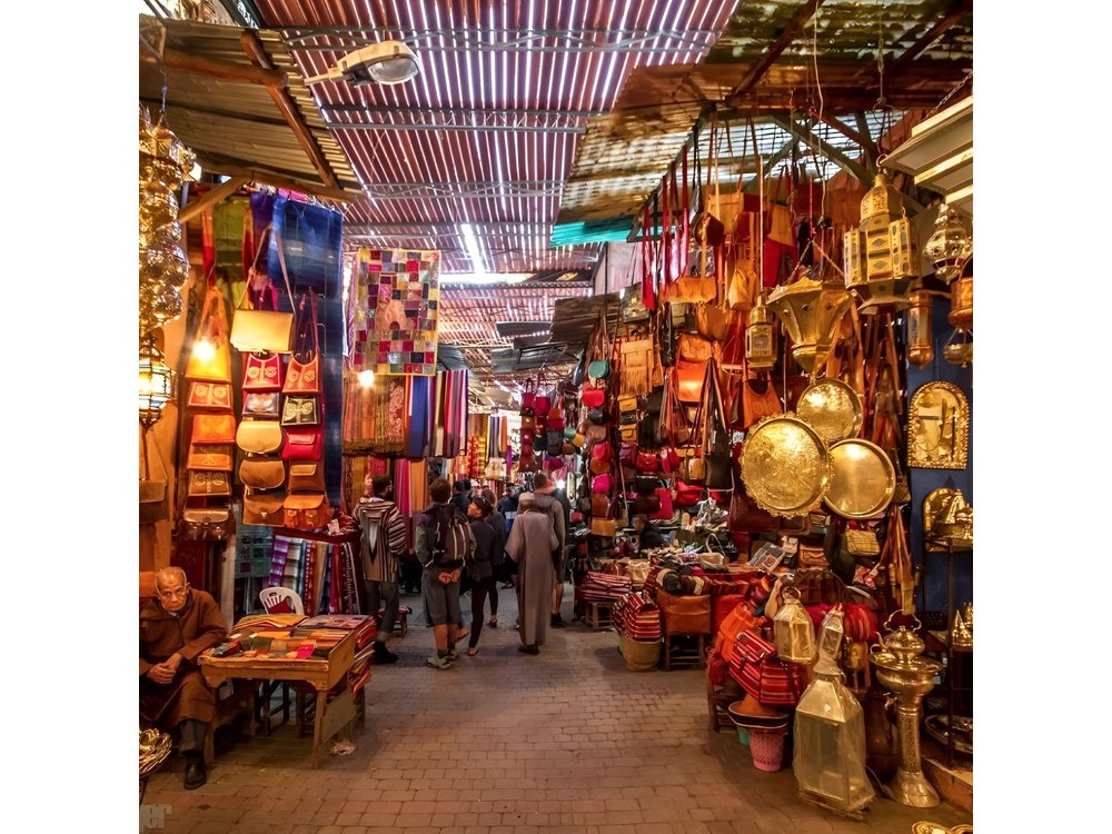 Enchanting Half-Day Journey of Marrakech into History & Culture.