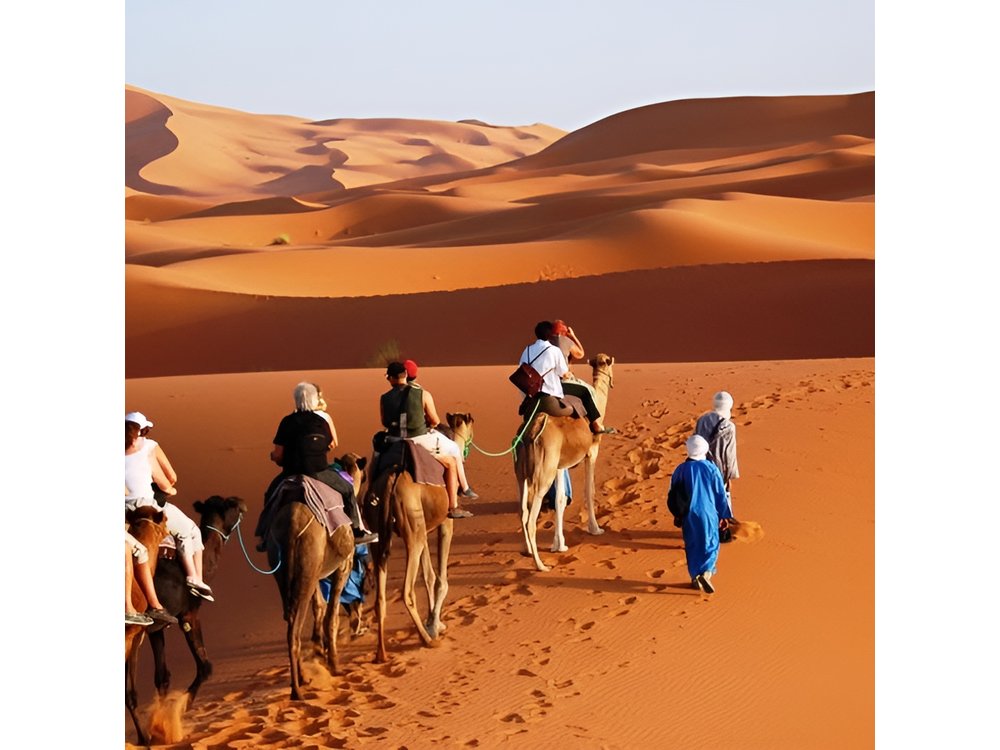 3 Days 2 nighs tour from Marrakech to Merzouga Desert