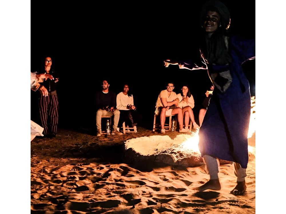 Sand, Stars & Camels: 3-Day Marrakech to Merzouga Desert Safari