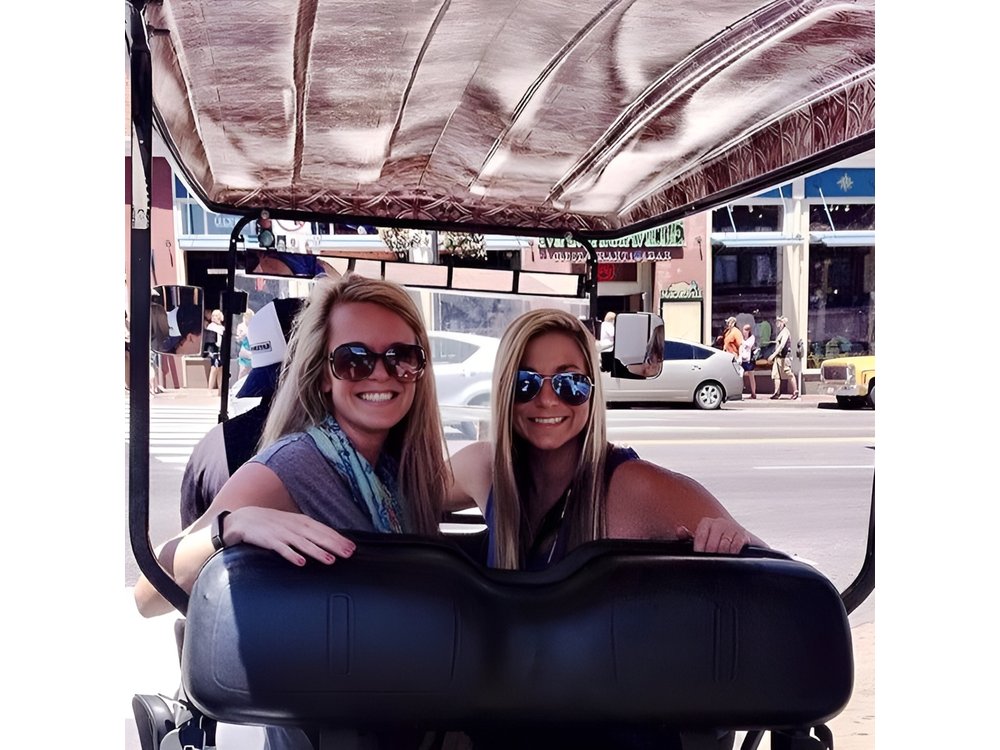 Pokémon Go Tour in Nashville by Golf Cart