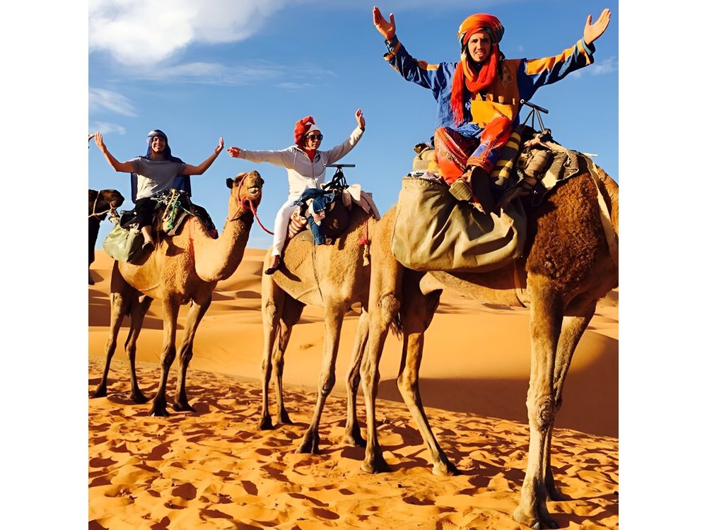 Private 3 Day Desert Tour From Marrakech To Merzouga Dunes