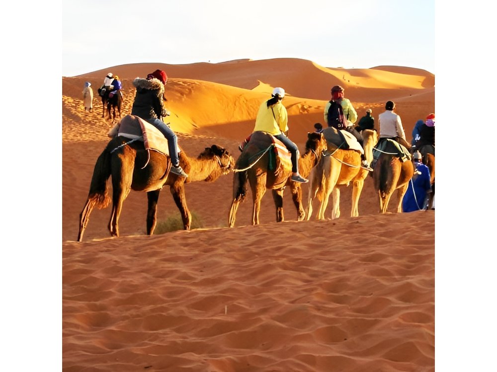 4 Days Tour From Marrakech To Merzouga Desert