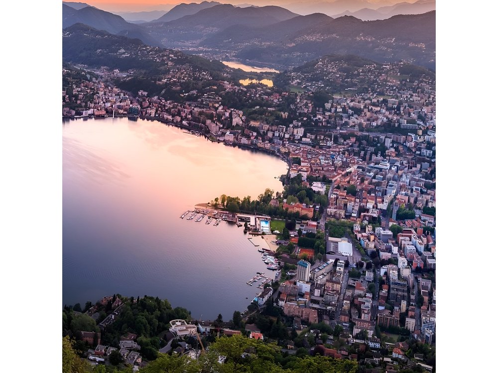 Lugano, Lake Lugano, private walking guided tour