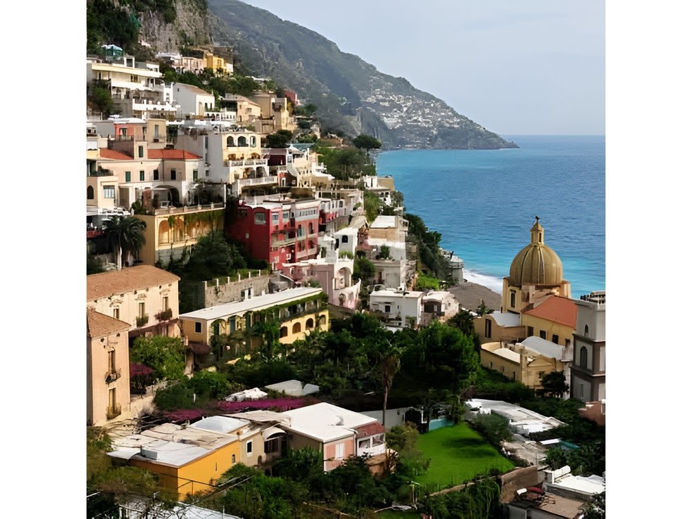 Amalfi Coast from Rome Private Day Tour
