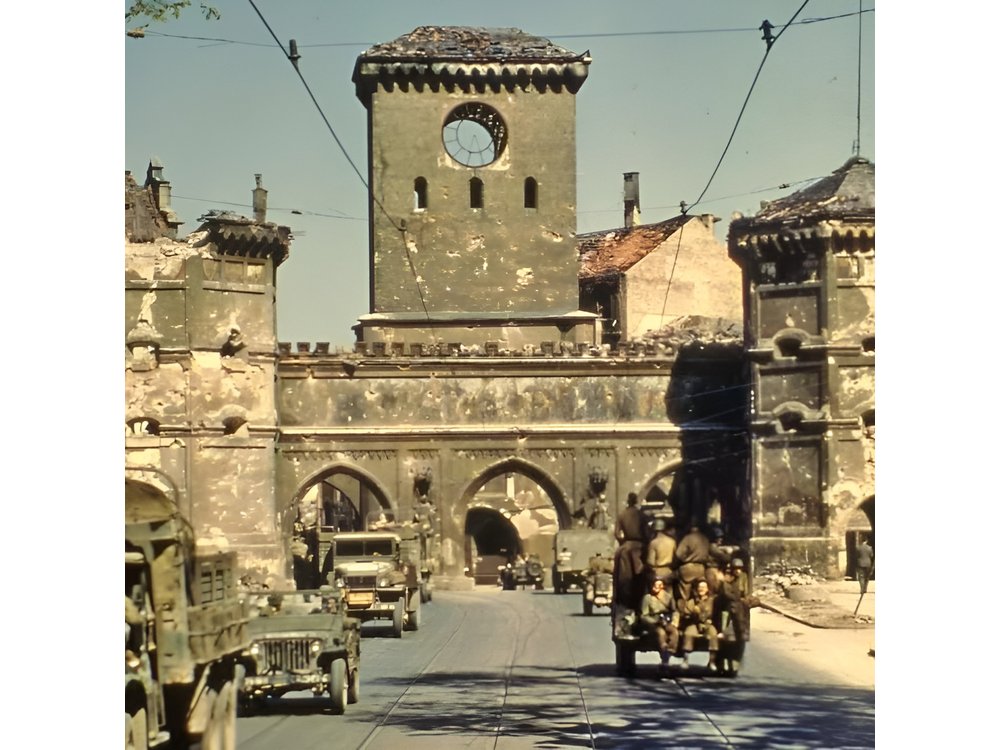 Munich in the 3rd Reich and WW2 private walking tour