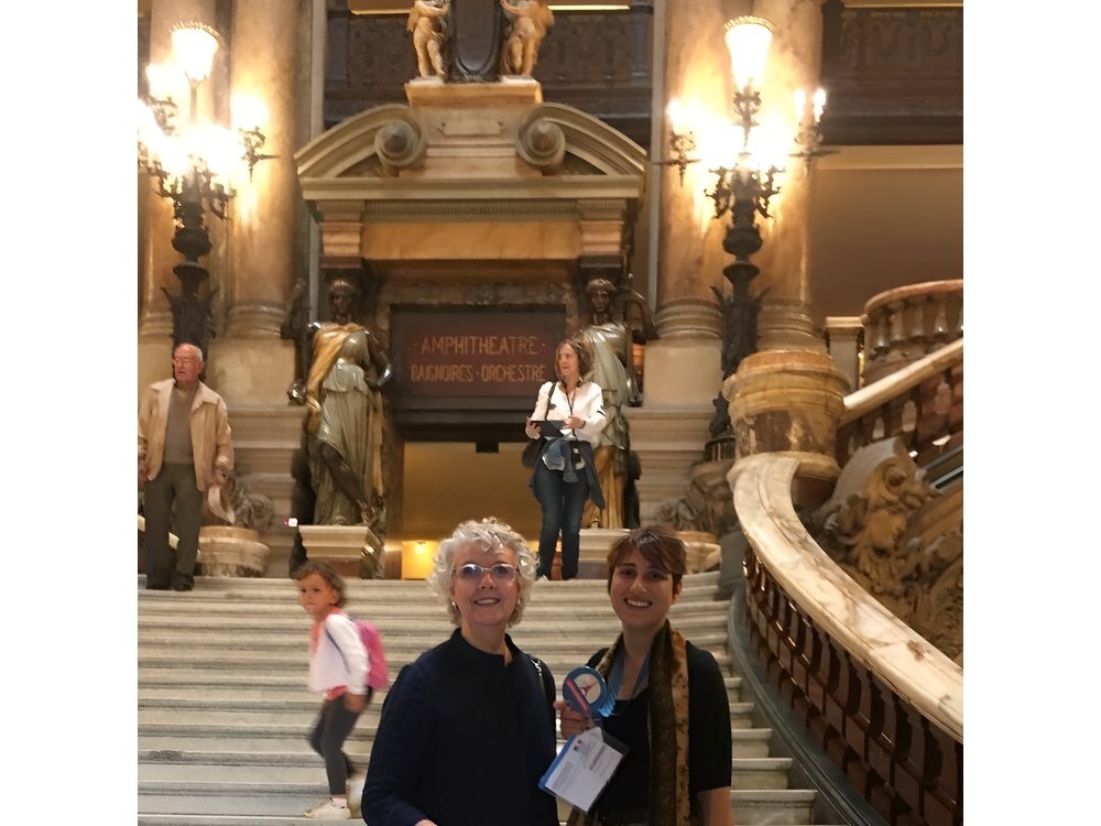 Private Opera Garnier Theater 2-Hour Tour in Paris