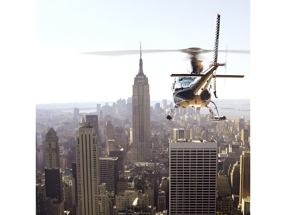Private New York City Helicopter Tour for 2-6 from Westchester