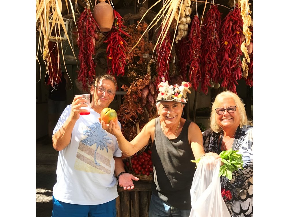 Private Stress-Free Tour from Sorrento: Ischia Island & Tastings