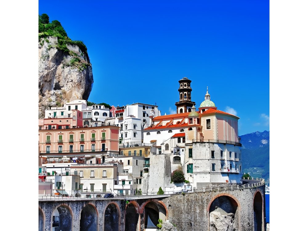 Best of Amalfi Coast & Pompeii: Exclusive Private Day Experience