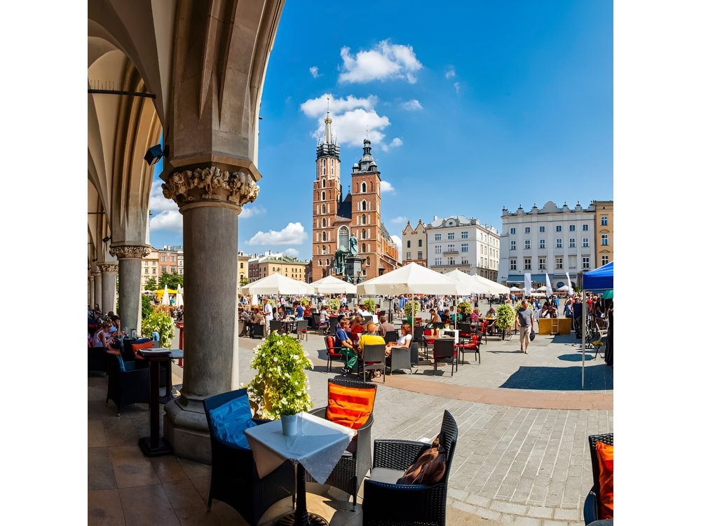 Krakow and Wieliczka Salt Mine Tour from Wroclaw - Local guides included