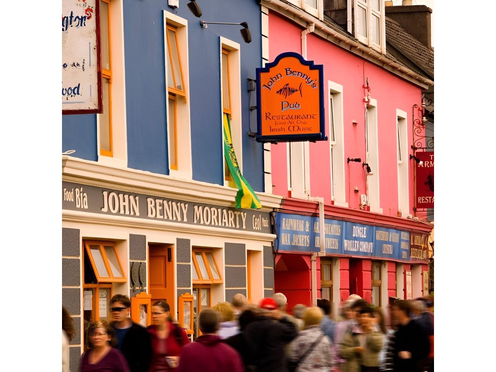 Dingle Peninsula Day Tour from Cork: Including The Wild Altanic Way