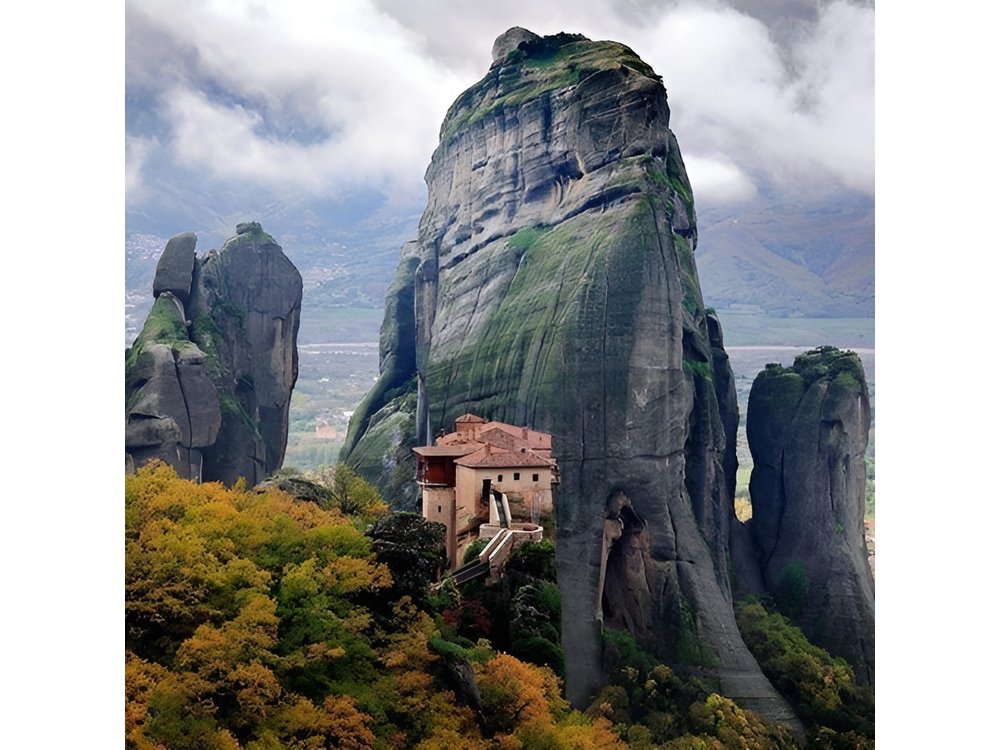 Full Day Tour to Meteora from Halkidiki