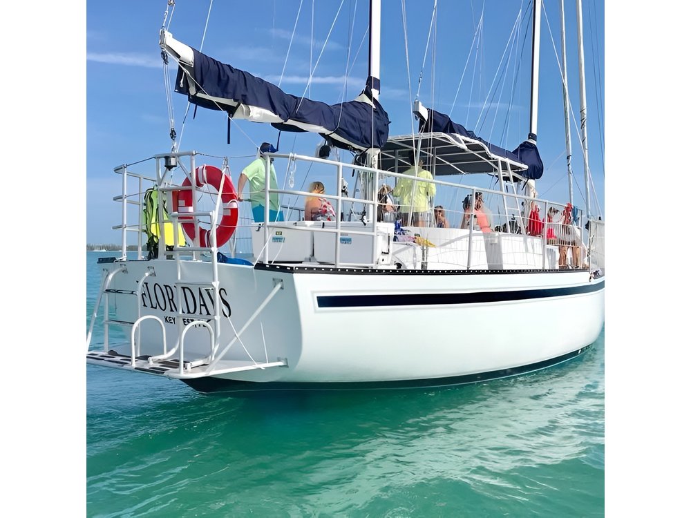 Key West Sailing & Snorkeling: A Reef Adventure