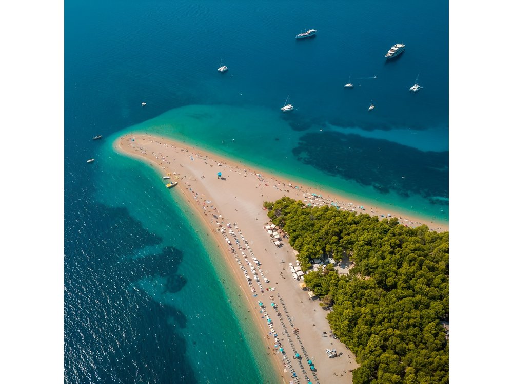 Bol and Hvar Island Private Boat Trip from Split or Trogir