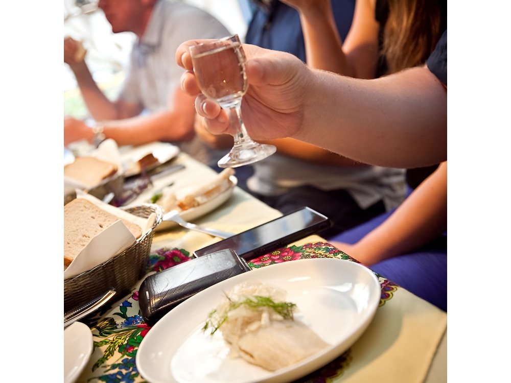 Delicious Warsaw Vodka and Culture Tour