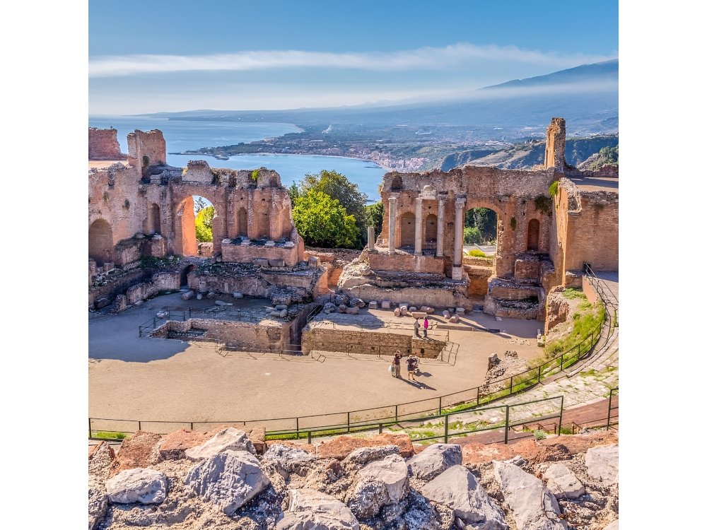 Private 8-hour Excursion to Taormina and Castelmola from Messina