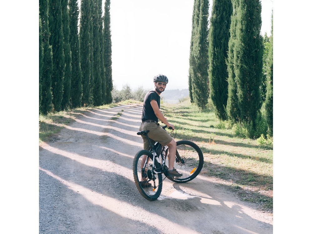 Private E-bike Tour in Chianti from San Gimignano