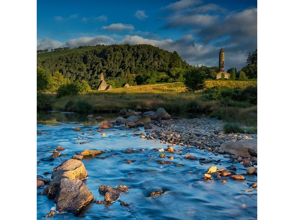 (Small Group) Shore Tour from Dublin:Dublin Highlights and Glendalough Day Trip