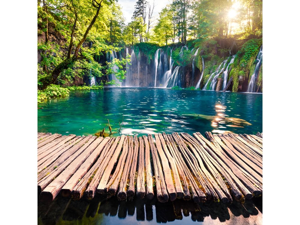 Private Plitvice lakes tour from Split