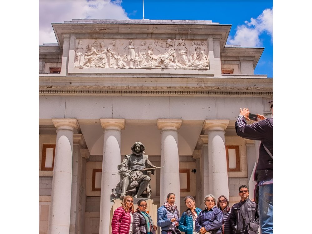 Madrid: Prado Museum and El Retiro Park Guided Tour