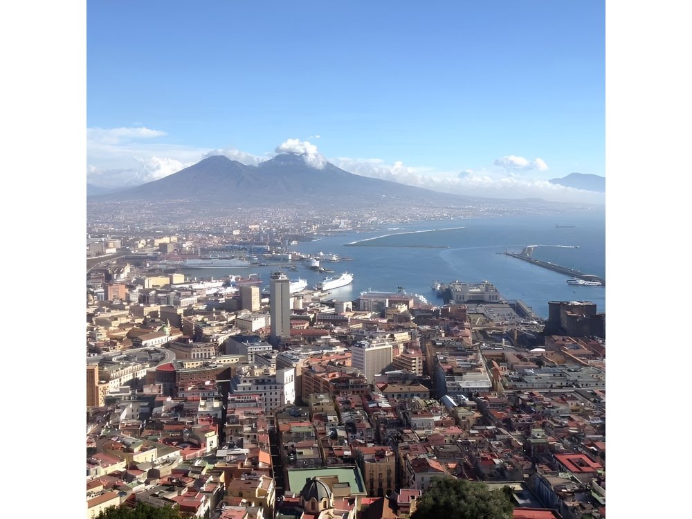 Naples Old Town 2.5h Private Walking Tour