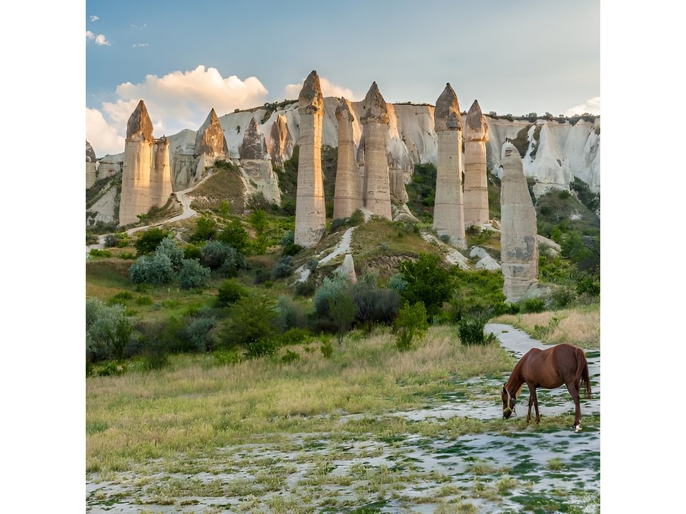 7 Days Highlights of Turkey Tour: Istanbul, Cappadocia, Pamukkale, Ephesus