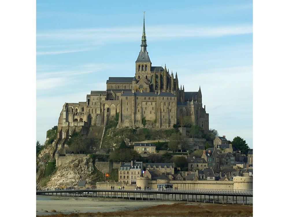Mont Saint-Michel EXPRESS (day-trip from Paris by TGV - high speed train)