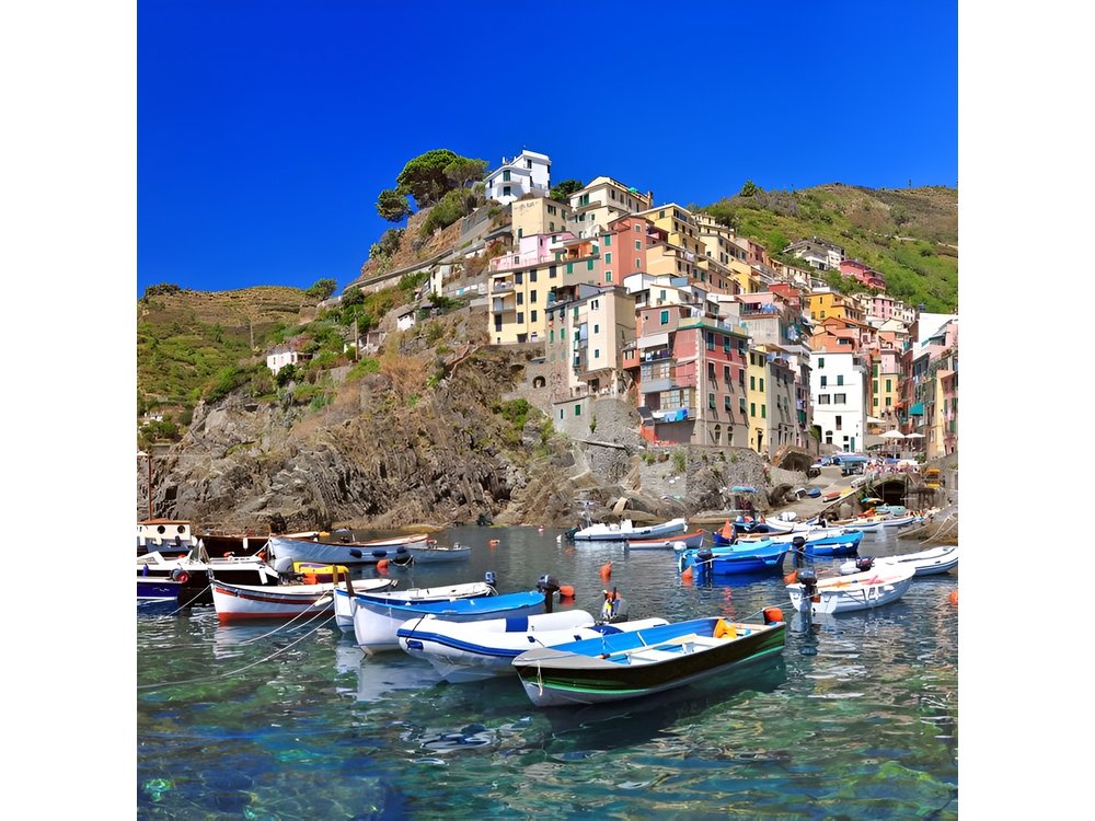 Private Tour: Cinque Terre from La Spezia