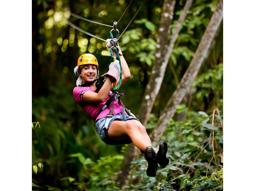 Antigua Zipline & Kayaking Combo From St. John's