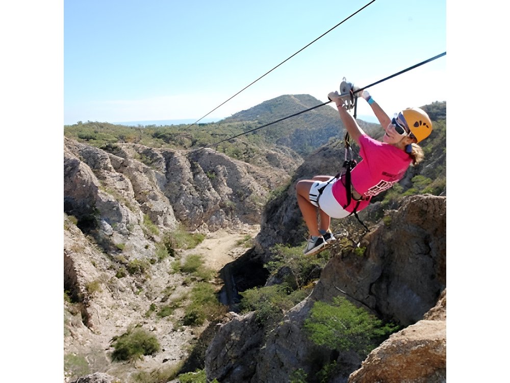 Ziplines and Rappelling at Costa Azul