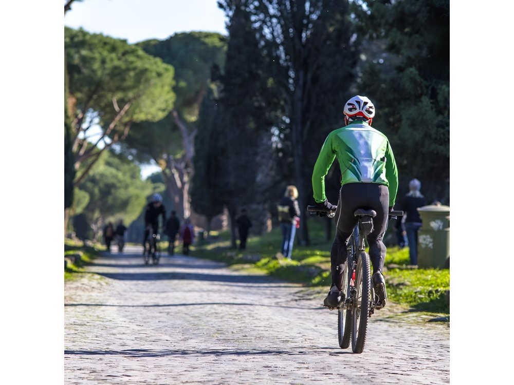 Rome E-Bike Small Group Tour of the Appian Way with Private Option