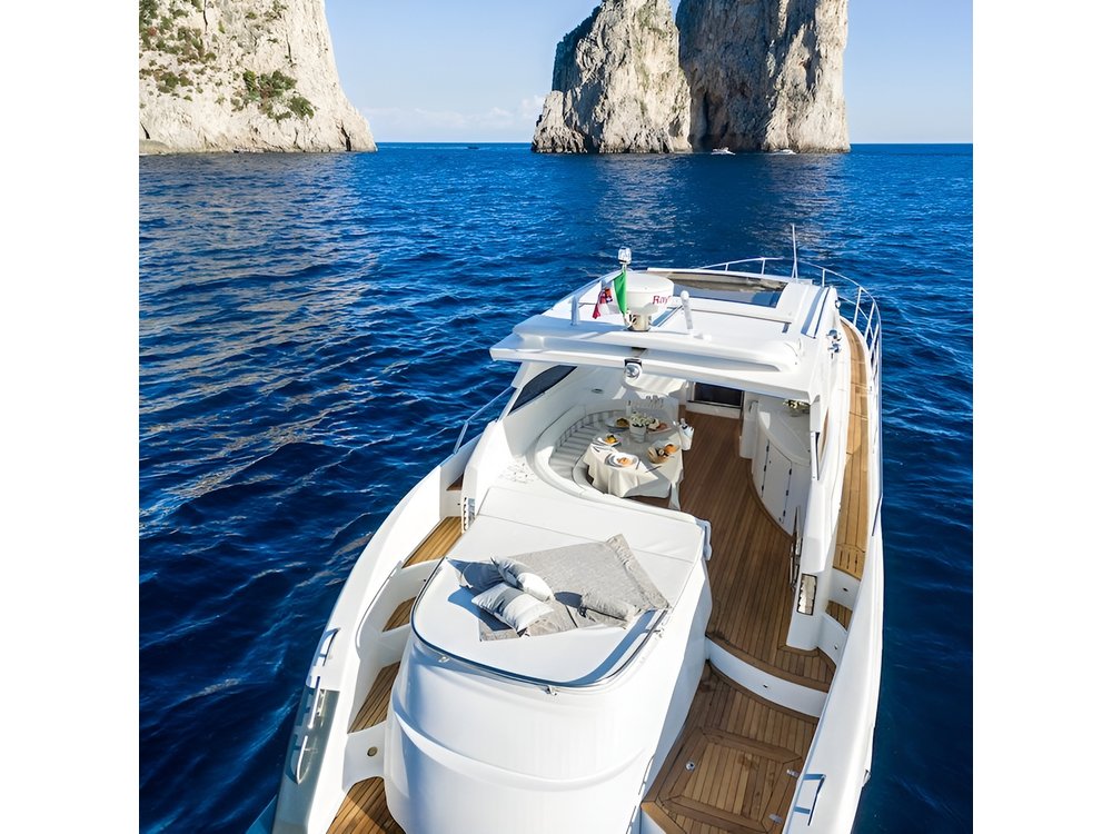 Capri Private Boat Tour from Sorrento, Positano or Naples - Yacht Klase 50